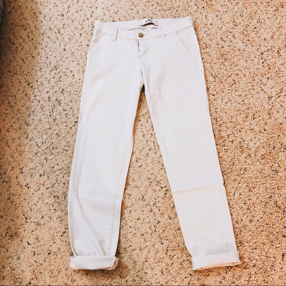 Creamy White Pants
